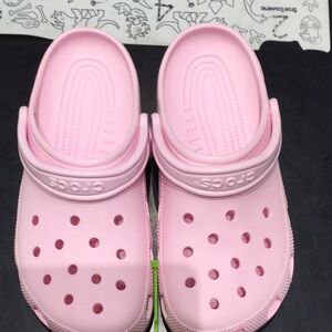 Crocs Adult Classic Pink Milk